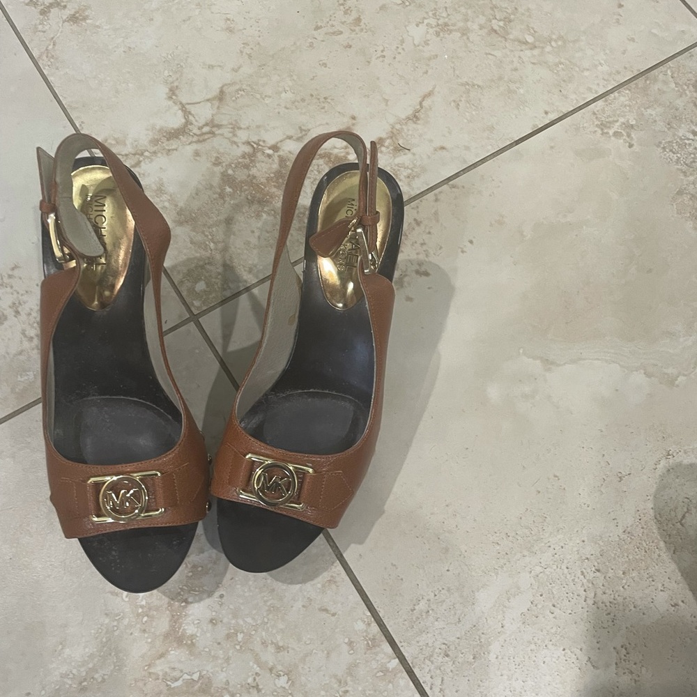 Michael Kors studded shoes
